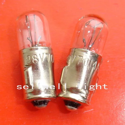 

Miniature light 28v 70ma ba7sx21 A545 GREAT 10pcs