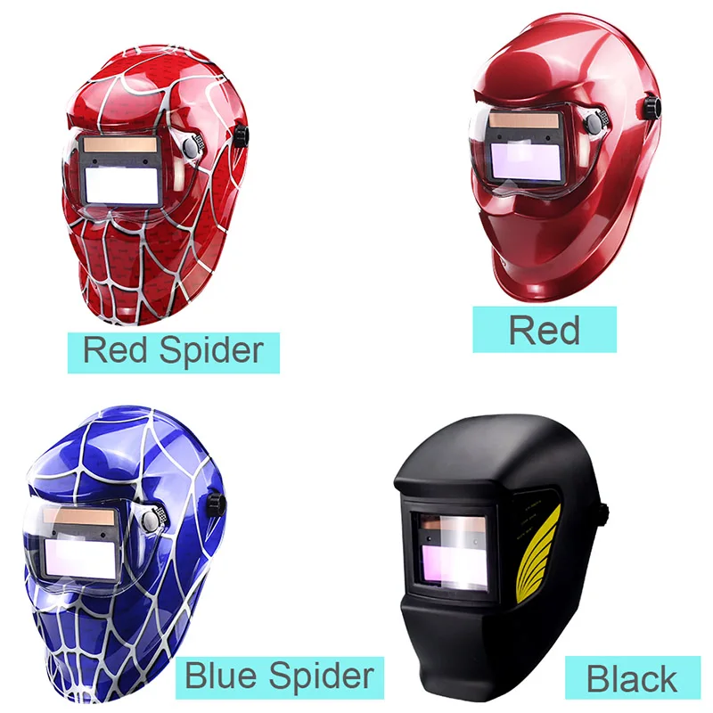 Solar Auto Darkening Welding Helmet/True Color Welding Mask/Welder Goggles/Eye Mask/Shading Goggles for