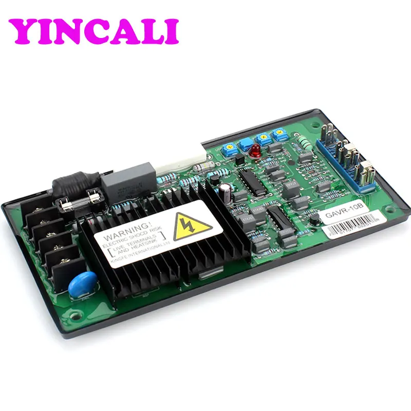 

Good Quality Automatic Voltage Regulator GAVR-10B Alternator AVR for Brushless Generator