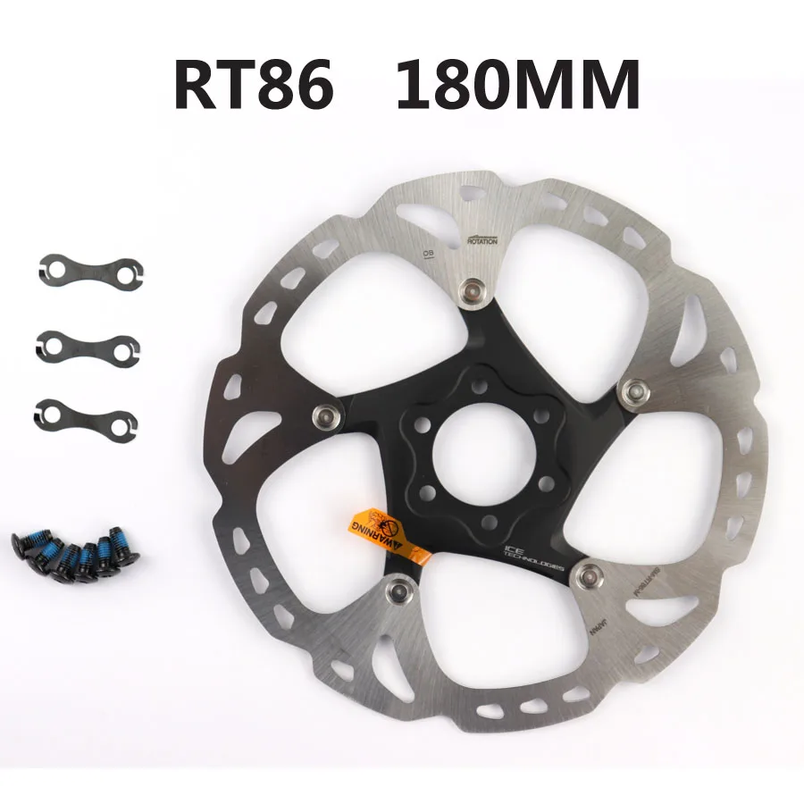 シマノ Deore XT SM RT86 ディスクブレーキローター 6 ボルトアイス