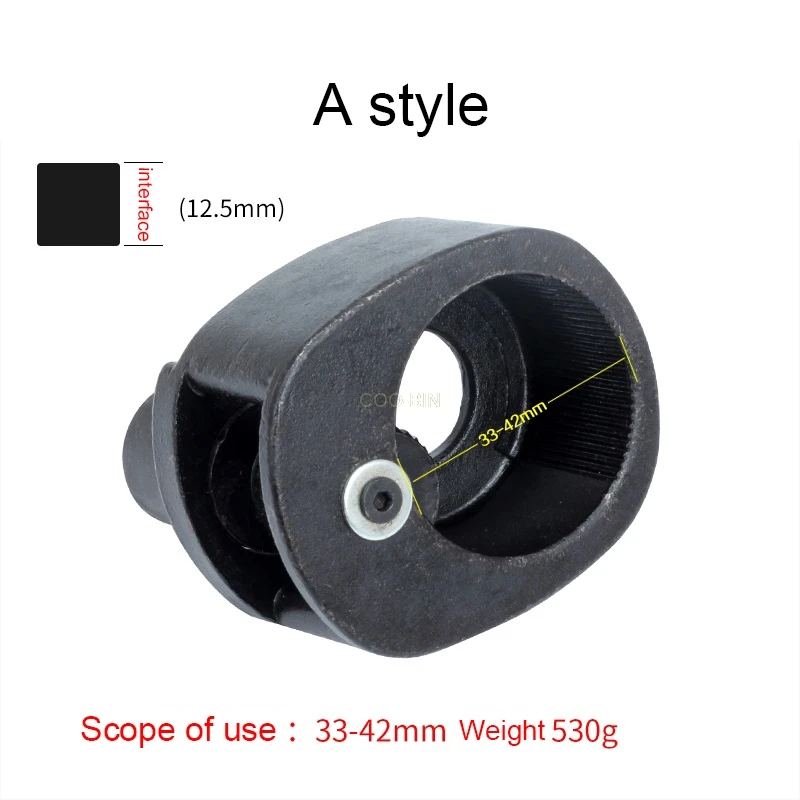 Multifunctionele Direction Rudder Wrench Balhoofd Schroef Demontage Gereedschap Auto Auto Reparatie Onderhoud Gemeenschappelijke Auto Onderhoud Tool