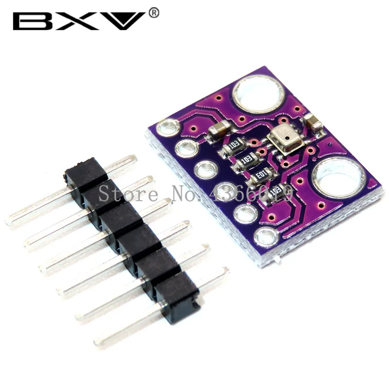 10PCS/LOT BMP280 3.3 Digital Barometric Pressure Altitude Sensor High Precision Atmospheric Module