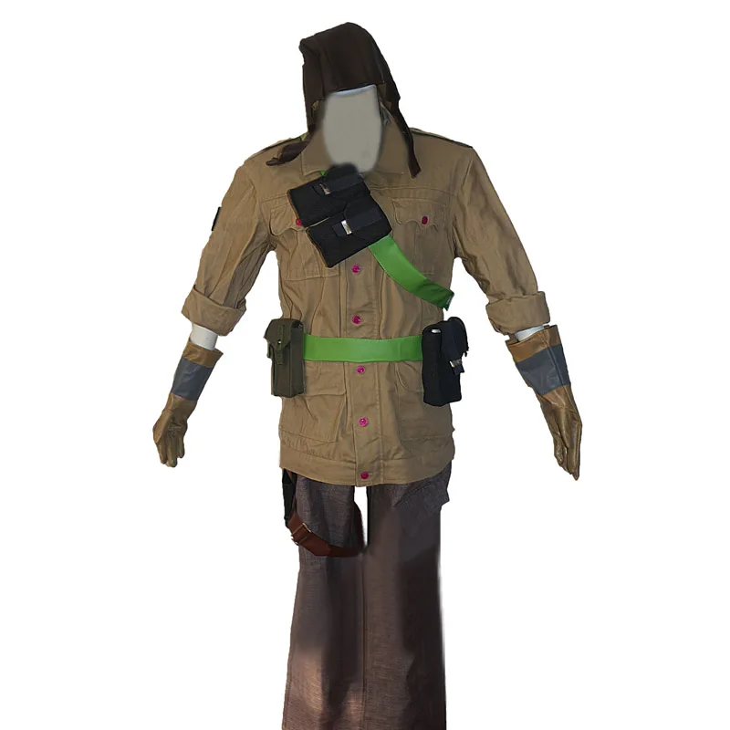 Tom Clancy's  Siege Jager Marius Streicher WIFI mute Cosplay Costume Uniforms Tailor made Any Size 11