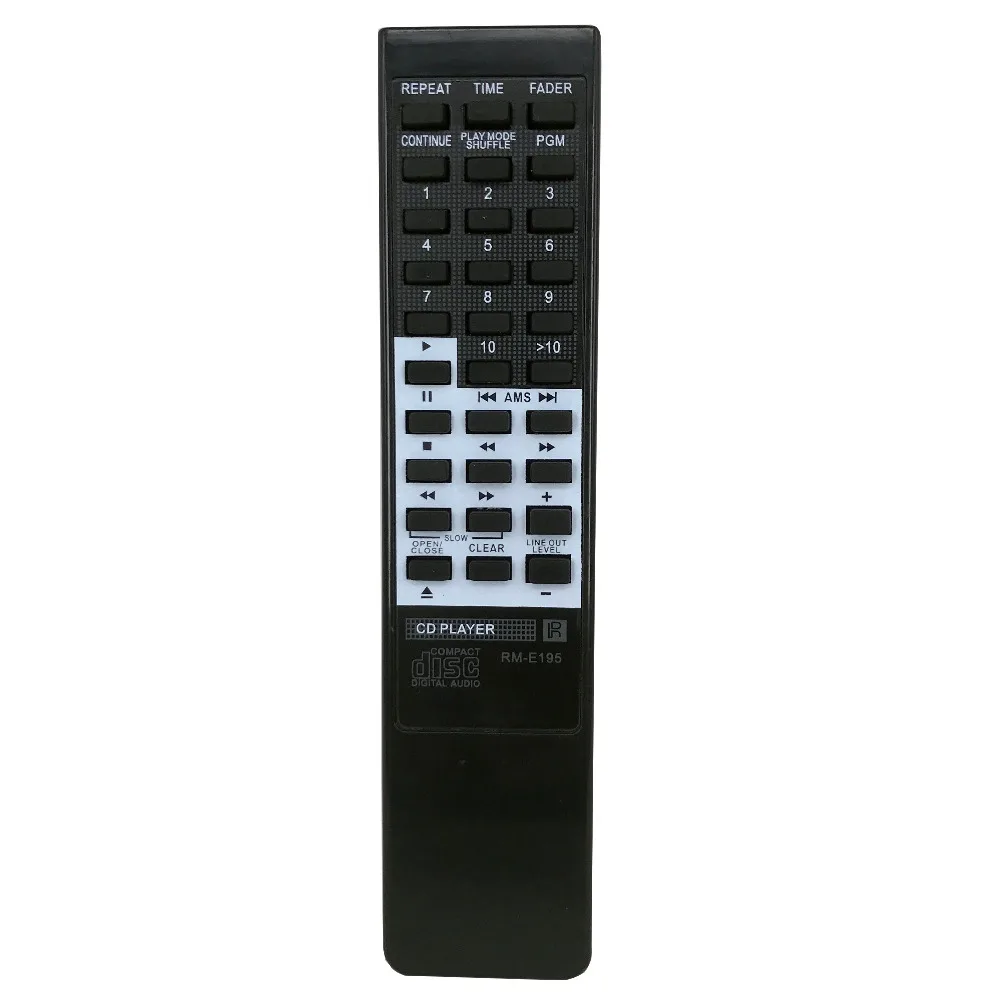 NEW Remote Control For SONY CD Digital Audio Disc RM-E195 228ESD 227ESD CDP-M27BR Fernbedienung