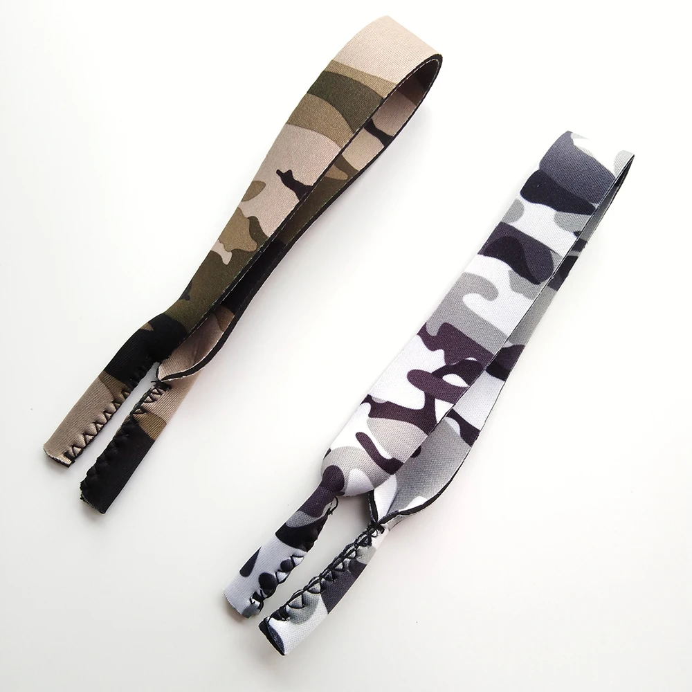 

eyewear camouflage stretchy neoprene sport band spectacle retainer eyeglass holder camo sunglass holdfast