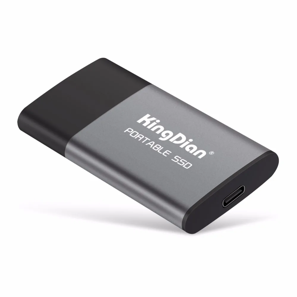 New arrival KingDian 250GB zewnętrzny type-c na USB 3.0 PC przenośny dysk półprzewodnikowy do laptopa