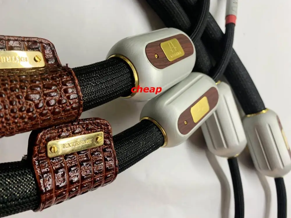 Miễn Phí Vận Chuyển Hi Cấp Loa Kharma Chữ Ký Cực Chất EEXS Âm Thanh XLR Liên Thông Cáp Cardas Cắm