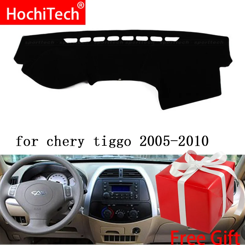 For Chery tiggo 2005-2008 2009 2010 Right and Left Hand Drive Car Dashboard Covers Mat Shade Cushion Pad Carpets Accessories