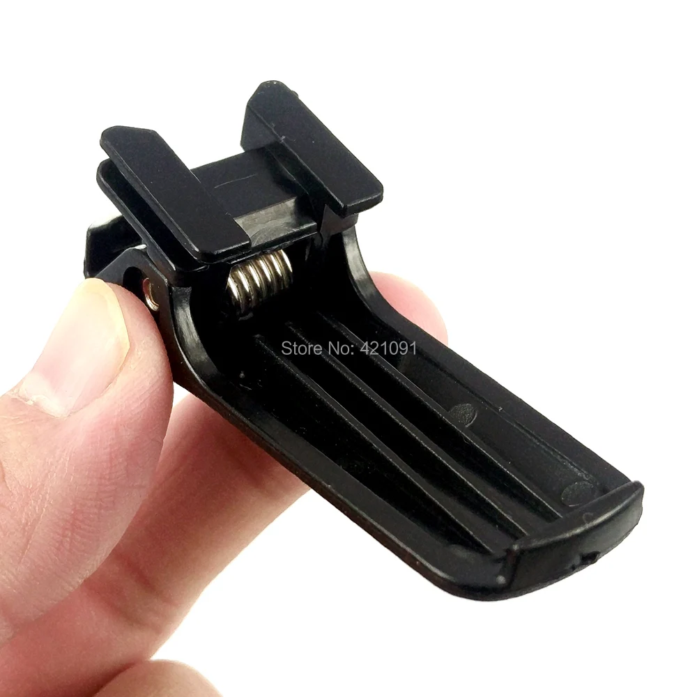 Battery Belt Clip for Kenwood TK-U100 TK-3000M TH-K20A TK-2000T Walkie Talkie Two Way Radio Back Clip