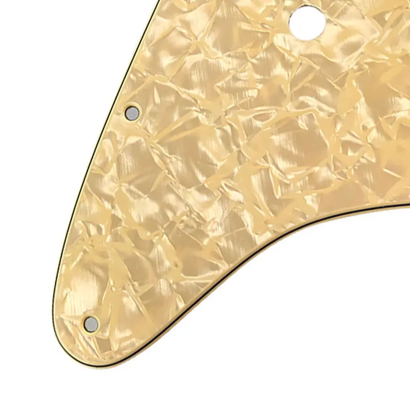 Fei Man Custom Guitar 11 Screw Holes Pickguards For Fender Left Handed Tom Delonge Strat Guitar With One Bridge PAF Humbucker