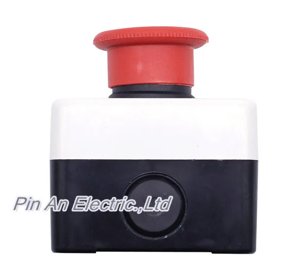 Notfall stop taste schalter box notfall stop taste box wasserdichte IP65