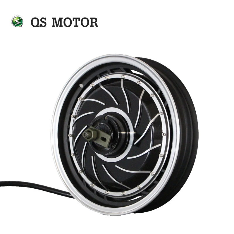 QS Motor 14inch 4000W 273 40H V3 Brushless DC Electric Scooter Motorcycle Hub Moto