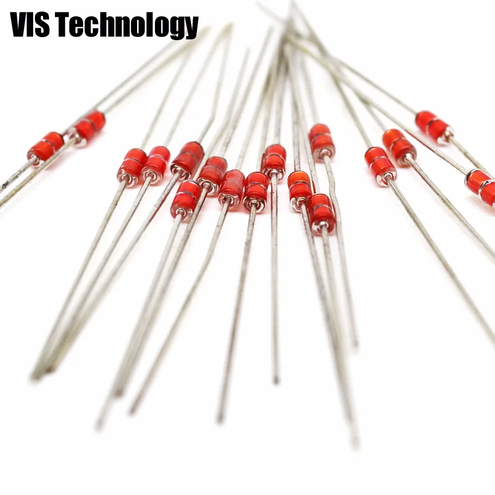 50pcs 100K NTC 3950 Thermistor Resistor for 3D Printer Reprap Mend