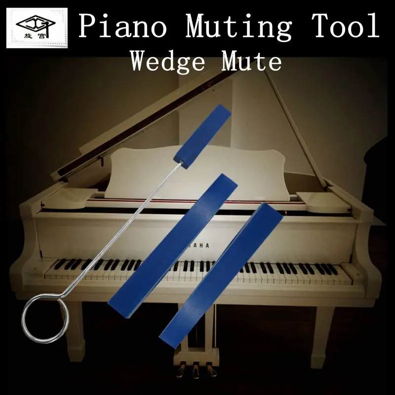Piano tuning reparação ferramenta parada garfo borracha parada garfo parada som bar veado casca nylon parada garfo