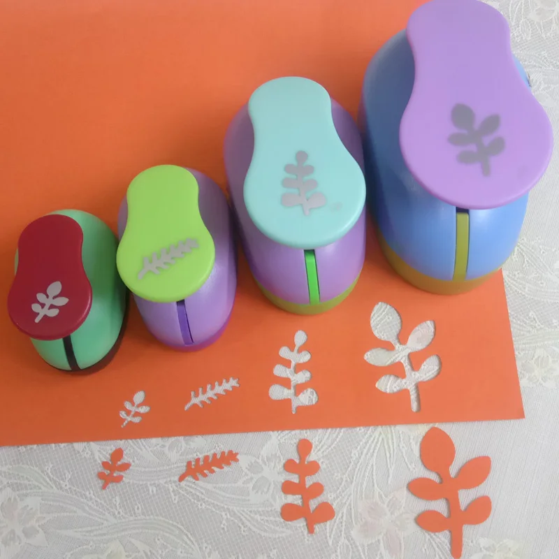 leaf Handmade Crafts Scrapbooking Tool Paper Punch For Photo Gallery DIY Gift Card Punches foliage Embossing device Stamping