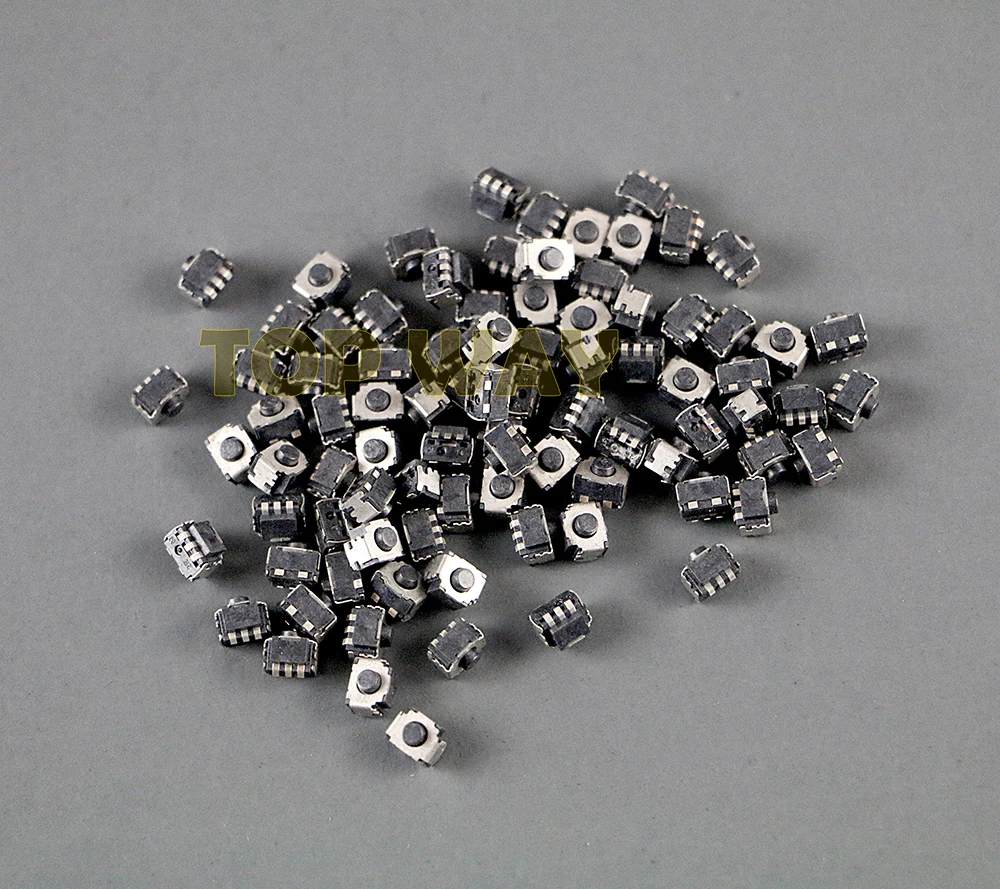 10 sztuk/partia dla lewej prawe ramię przycisk wyzwalacza przełącznik L R mikro przełącznik przycisk dla 2ds nowy 3ds 3ds xl 3ds xl