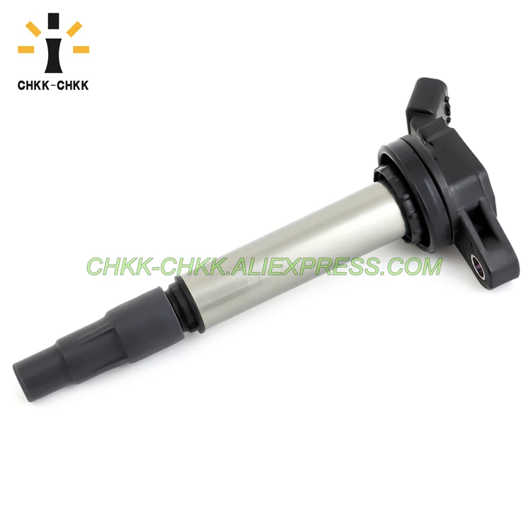 CHKK-CHKK 4x Ignition Coil 90919-02258 For Toyota Yaris E'Z Corolla Auris Avensis Prius RAV4 LEXUS CT200H 9091902258