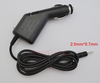 1PCS high quality 9V 2A 2.5*0.7mm Car Charger for Android Tablet Aoson M19 M11 Pipo M3 M8 pro WIFI 3G V3 Voyo A1 Mini Adapter