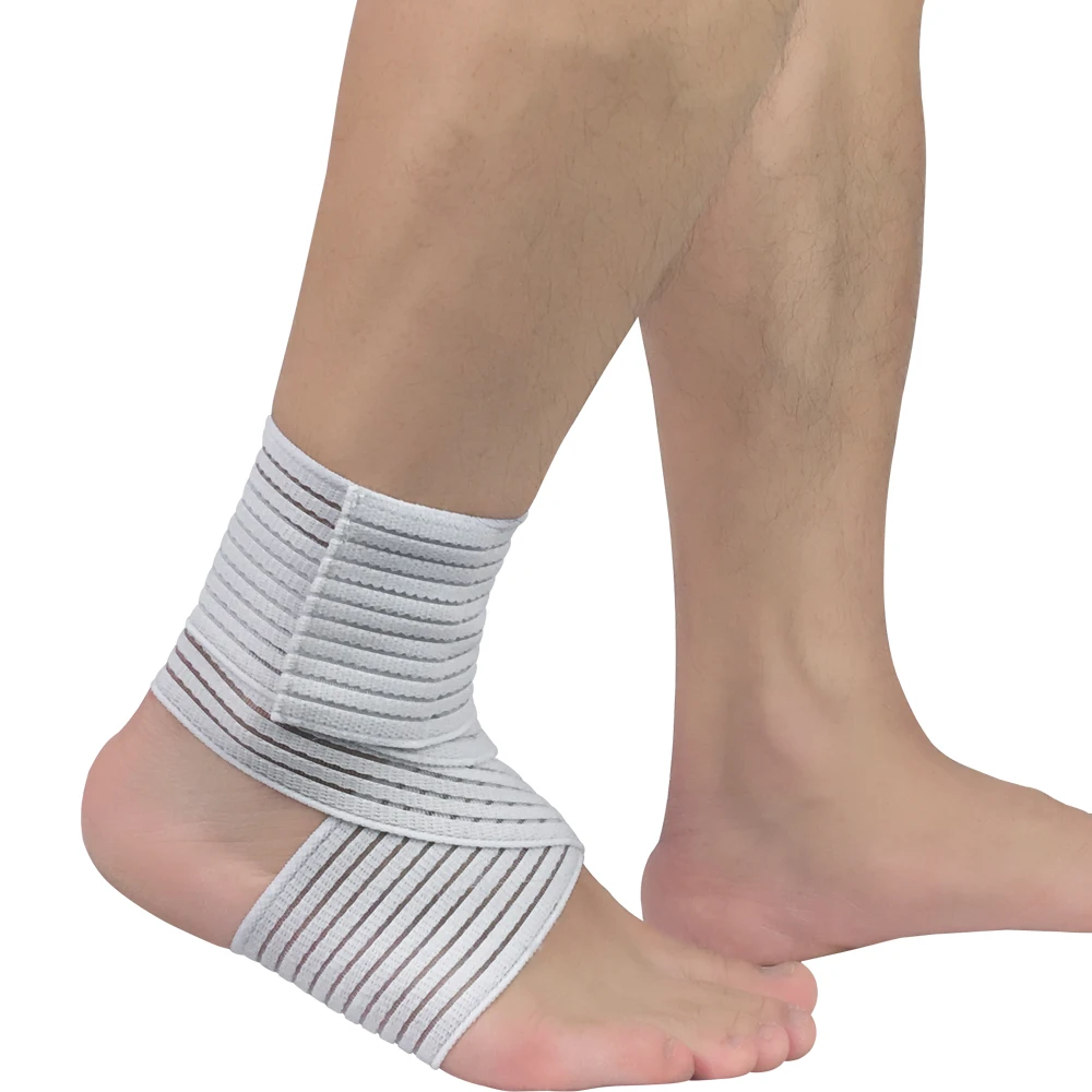 Sangles de compression élastiques pour le sport, 1 pièce, accessoire de protection pour la course à pied et la gymnastique, 2018