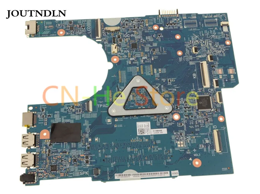 Original FOR Dell Latitude 14 3470 3570 Laptop Motherboard CN-0JD0P2 JD0P2 0JD0P2 DDR3L 14291-1 PWB 51VP4 W/ i5-6200U CPU