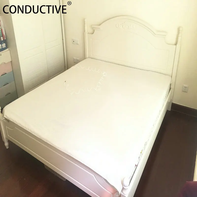 

Twin Size China Supplier Conductive Earth Bed Sheet For Good Health