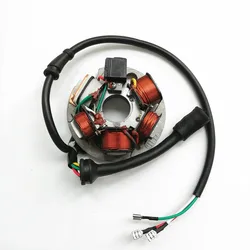 For PIAGGIO VESPA Ape 50 Fl 1989 -1995 Vespa PX XL 125 HP 199500 Motorcycle Generator Stator Engine Coil