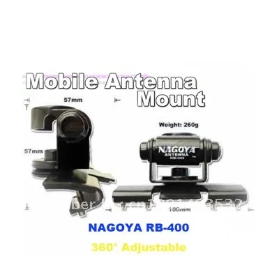 New Original NAGOYA RB-400 Mobile Bracket/Mobile Antenna Mount for Mobile Radios