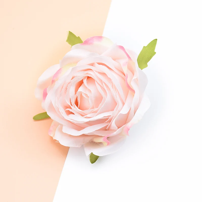 6/10 Stück hochwertige Rosen-Seidenblumen, künstliche Pflanzen für Wanddekoration, DIY-Hochzeits- und Heimdekorationszubehör, Kunstblumen zur Dekoration – Detail 11
