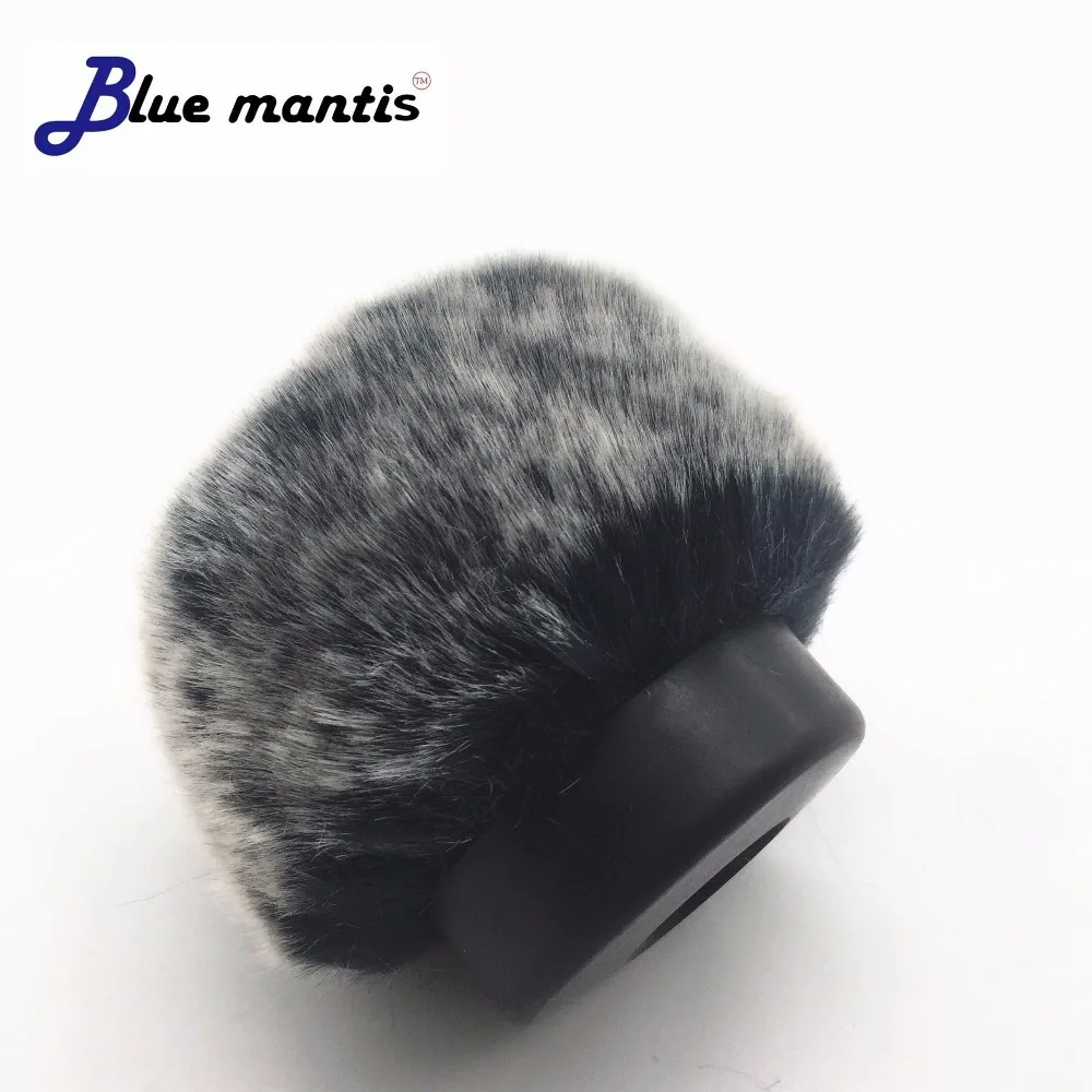 

Fur Windscreen Furry Windshield Muff forAKG C451B C480 FOR AZDEN SG Microphone Wind Shield Protection Outdoor Interview Mic 5cm