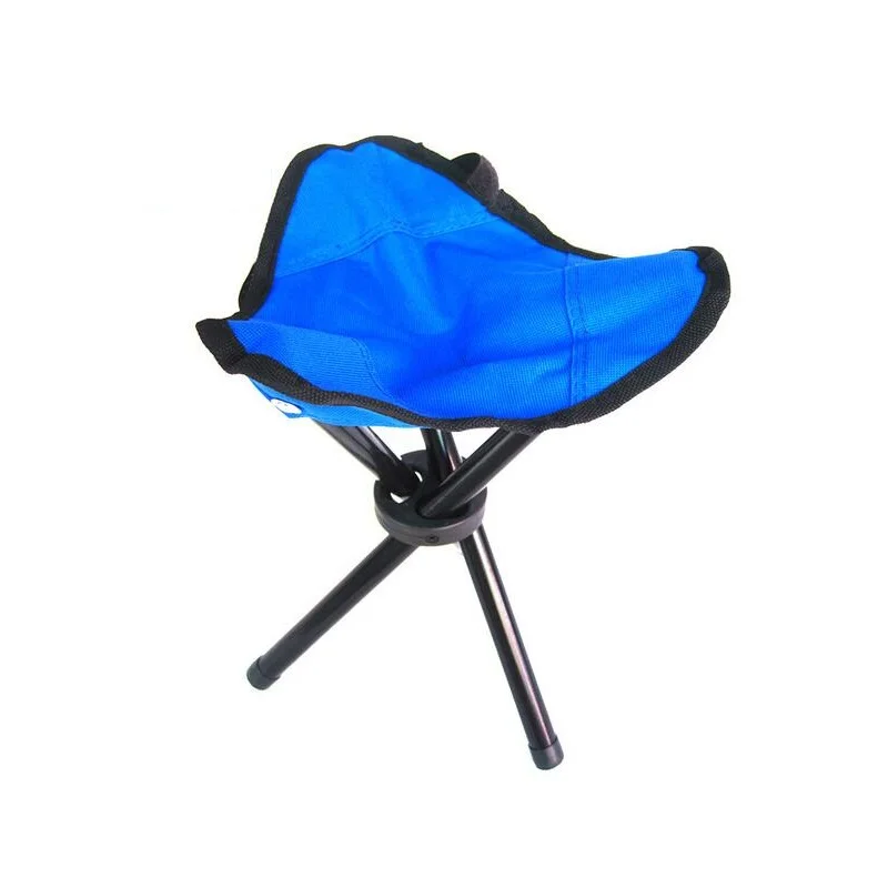 Silla portátil plegable para acampar, tubo de aleación de aluminio impermeable para exteriores, pesca, playa, senderismo, Picnic, ZA0865, 20 Uds.