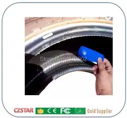 Rfid Tire Patch Tag label Long range surface adhesive paste rubber alien h3 uhf tire tag czstar for Vehicle Access Control