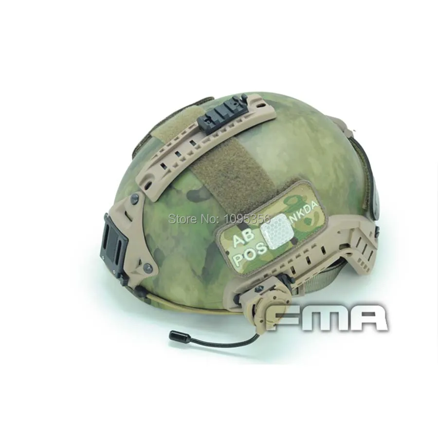 DE (Tan) FMA Helmet Middle Rail Mount  For Tactical Hunting