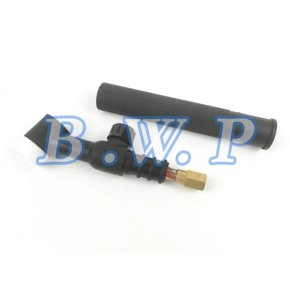 

150A Air-Cooled Flexible TIG Welding Torch Head body WP-17FV SR-17FV with Gas Valve