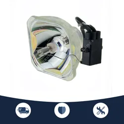 Bombilla desnuda para proyector ELPLP58 V13H010L58 para EPSON EB-S10 EB-S7 EB-S72 EB-S8 EB-S82 EB-S9 EB-S92 EB-W10 EB-W7 EB-W8 EB-W8D