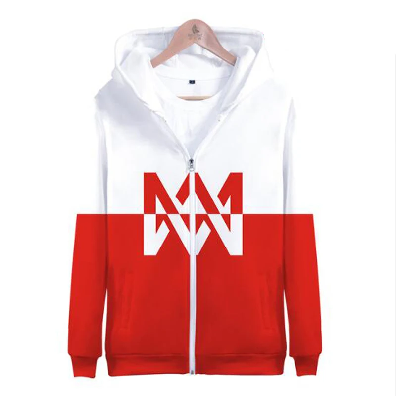 Moletom Marcus and Martinus 3D Print Women/Men Hoodies Sweatshirts Hip Hop Long Sleeve Hooded Zipper Jacket Coat Kawaii Clothes