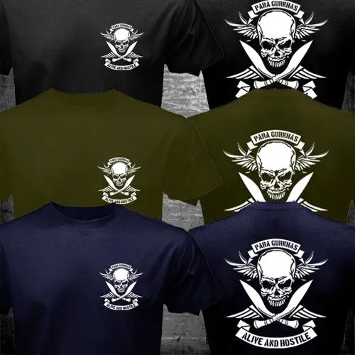 New Kaibil Kaibiles Guatemalan Special Forces Paracaidista Paratrooper T-Shirt for Male Short Sleeves Cotton Classic T Shirt