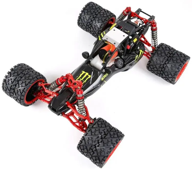 Baja Metal double axle 2 wheel for ROVAN HPI 1/5 Baja 5B 5T 5SC rc car upgrate part