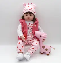 Reborn Silicone Baby Doll 47cm #5