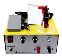 New DX-808 80A Handheld Pulse spot welding Pulse Spot Welder Gold Silver Platinum Jewelry Welding Machine