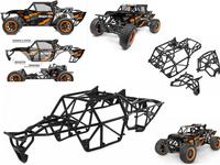 HPI RACING/KM HPI 5B 5T 5SC LOSI TDBX FS racing 1/5 Rovan Metal Full roll cage set