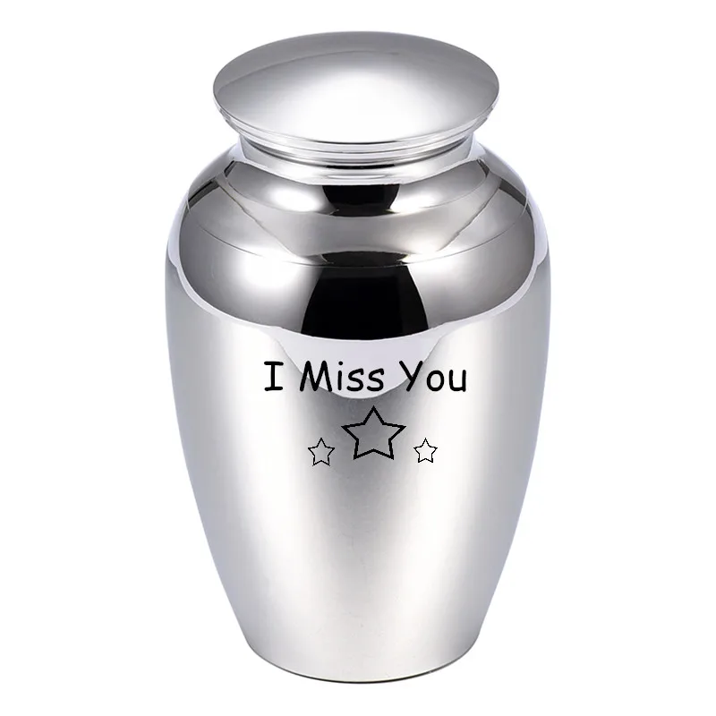 

Cremation Urn Pet/Human Ashes Urn Large Volume For Ashes Ash Keepsake Funeral Casket Urn 2.8*1.7 Inch