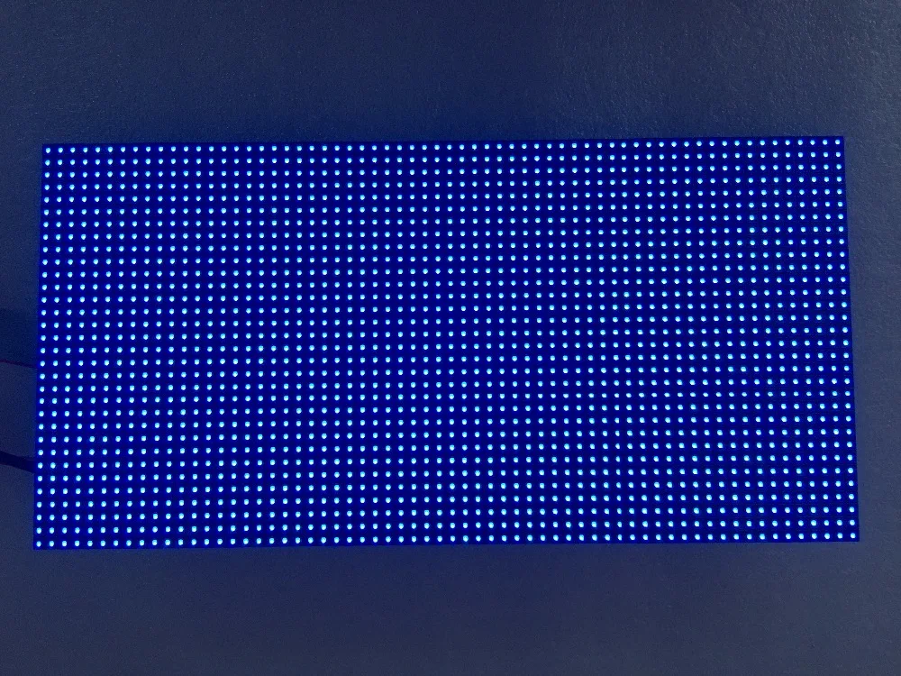 256*128mm 64*32 Pixels 1/16 Scan Indoor 3in1 SMD2121 RGB Full Color P4 Led Display Screen Module LED Panel