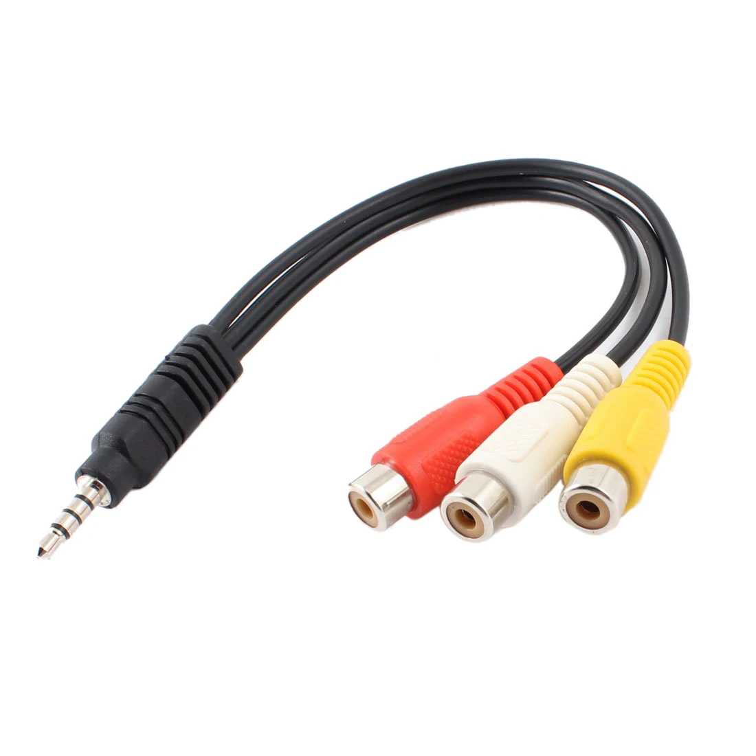 3.5mm Male Plug to 3 RCA Female Audio Video AV Cable 22cm: 사용자 중심의 실용성과 편의성 분석