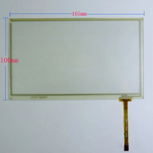 New 7'' Innolux AT070TN92,AT070TN93,AT070TN90 touch screen digitizer,panel 165mm*100mm