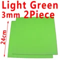 Light Green 2pcs