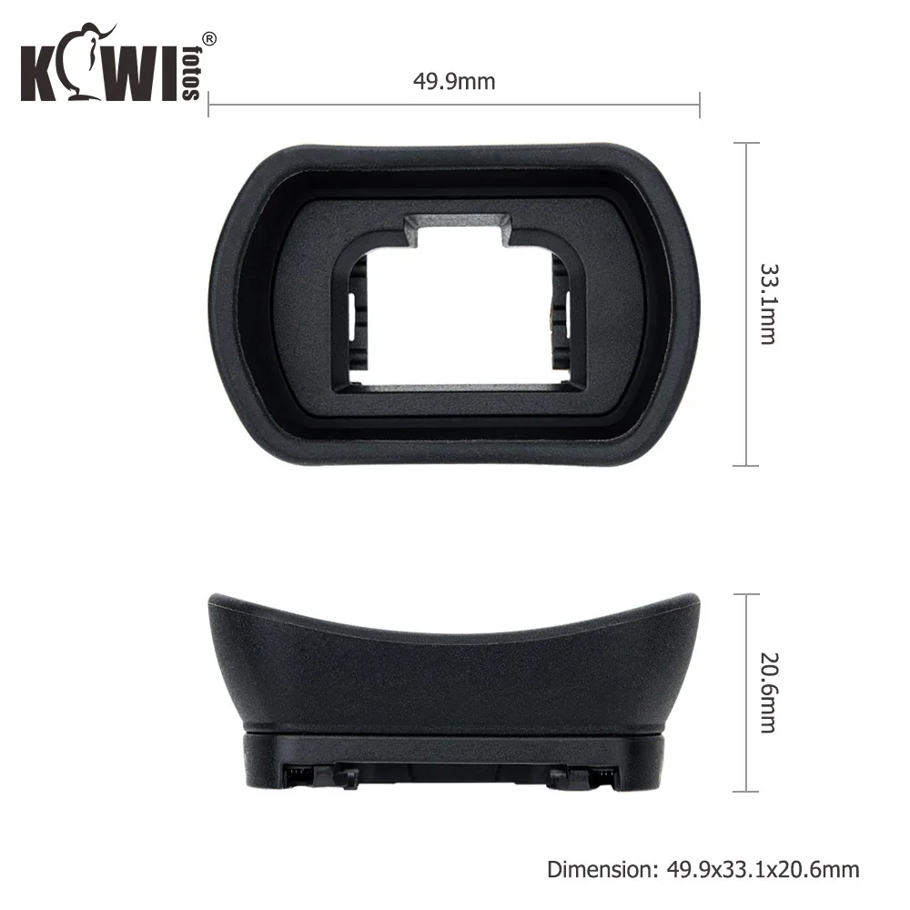 Camera Eyecup Viewfinder Eyepiece Eye Cup for Sony a7 a7 II a7 III a7R a7R II III a7R IV a7S II a58 a99II a9II Replaces FDA-EP18