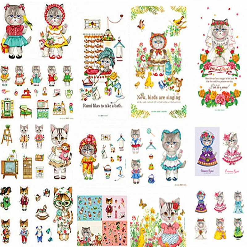 75x135cm funny taking a bath cat cotton fabric linen/cotton zakka diy fabric perfect for patchwork and crafts Decoration