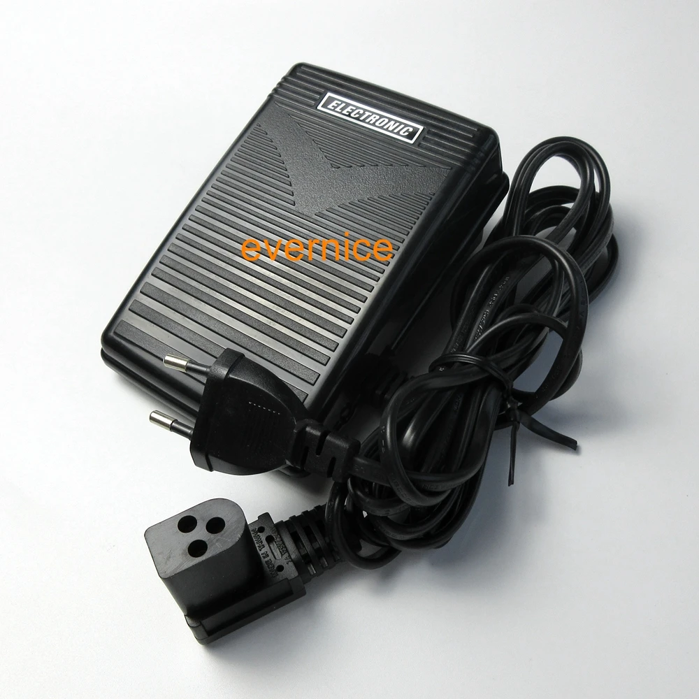 Foot Speed Control Pedal With Cord For 220V Singer Sewing Machine 979314-031