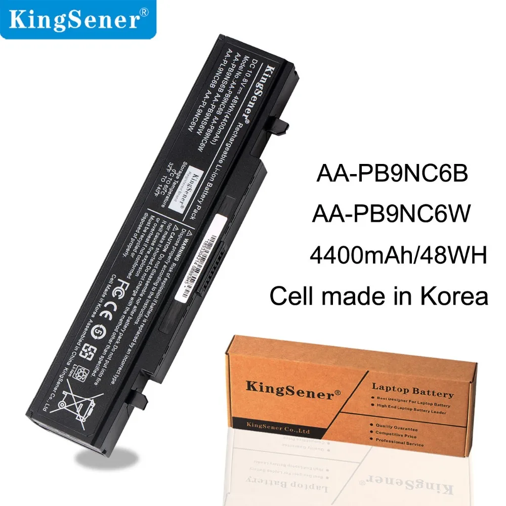 Kingsener AA-PB9NC6WノートパソコンのバッテリーRV509 RV511 RV513 NP355V4C NP350V5C NP350E5C NP300V5A NP350E7C NP355E7 NP355V5C