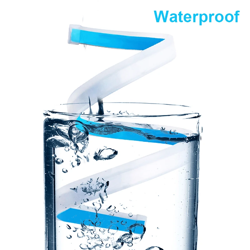 2Pcs DRL Daytime Running Lights Switchback Strip Lamp 30/45/60CM White with Flowing Yellow Color Angel Eye Day Light